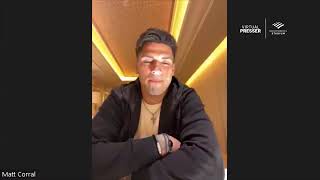 Matt Corral: Press Conference after being drafted by Carolina in 2022 NFL Draft