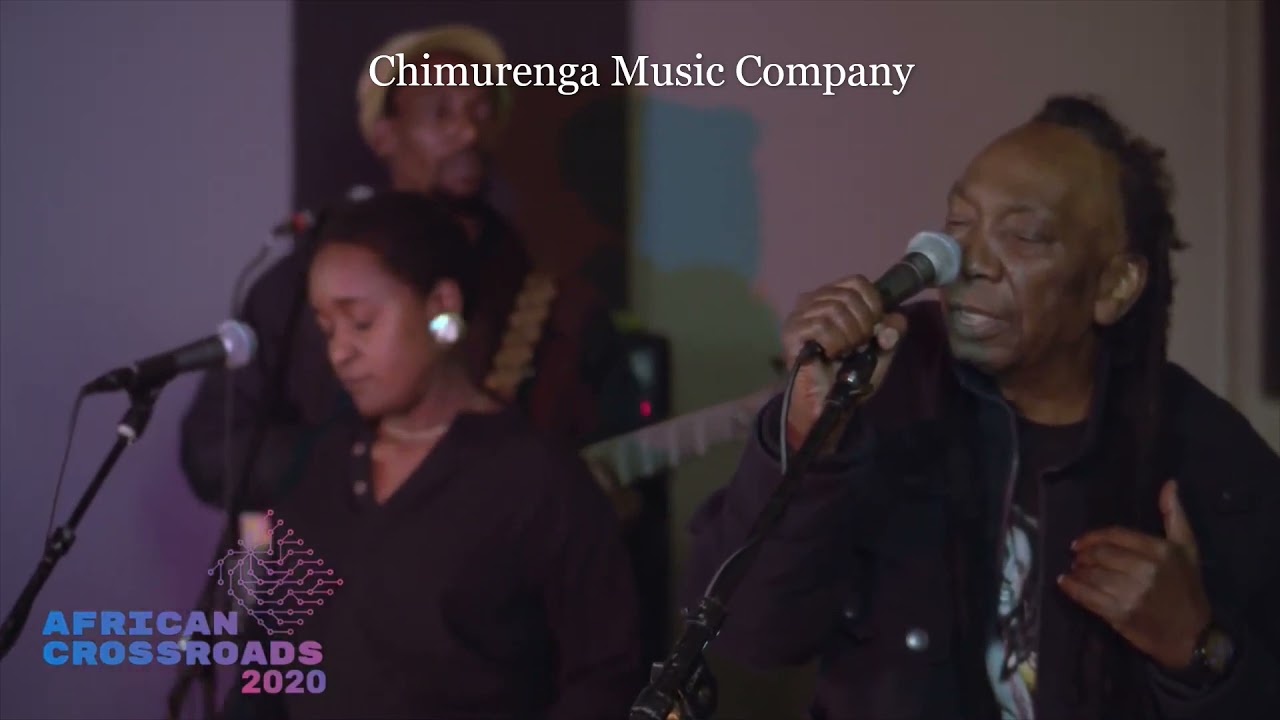 Thomas Mapfumo  The Blacks Unlimited   Nyoka Musango Live   African Crossroads 2020