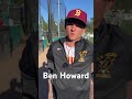 Ben Howard on his complete game in Long Beach Wilson’s win over rival Lakewood #shorts
