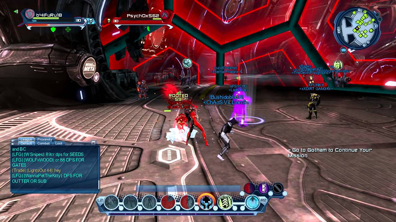DCUO duel b4ifuru18 vs psychOx562 ice tank vs electric dps