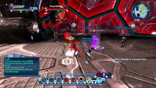 DCUO duel b4ifuru18 vs psychOx562 ice tank vs electric dps