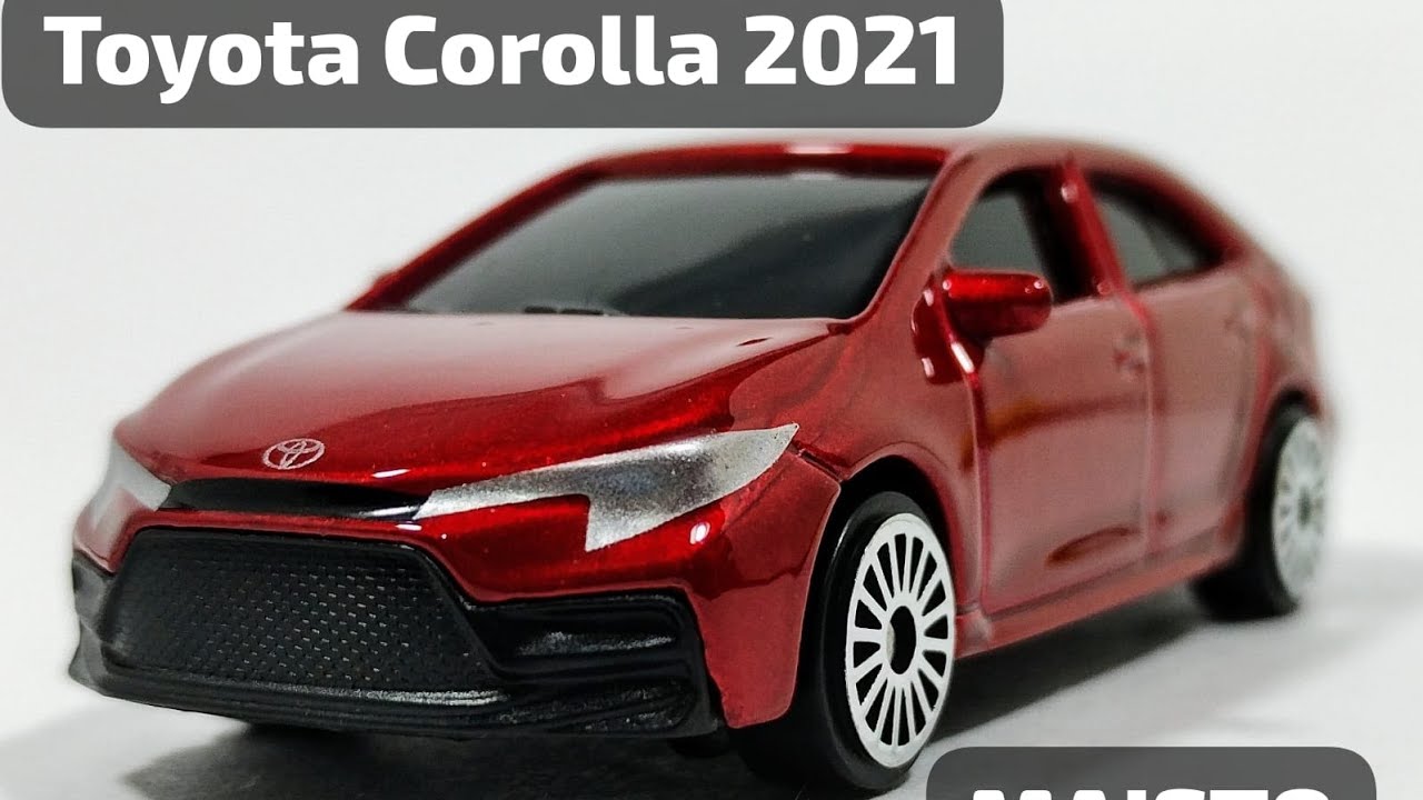 Toyota Corolla 2021 MAISTO #toyota #corolla2021 #maisto #hotwheels # ...