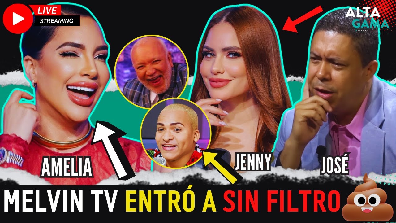 Explicado lo de Amelia Alcántara y Veronica Batista + Melvin TV entra