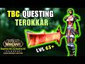 TBC ENJOYER 65+ | Nagrand Arena Weapon Quest! + Terokkar Questing And Mana Tombs | Spineshatter EU