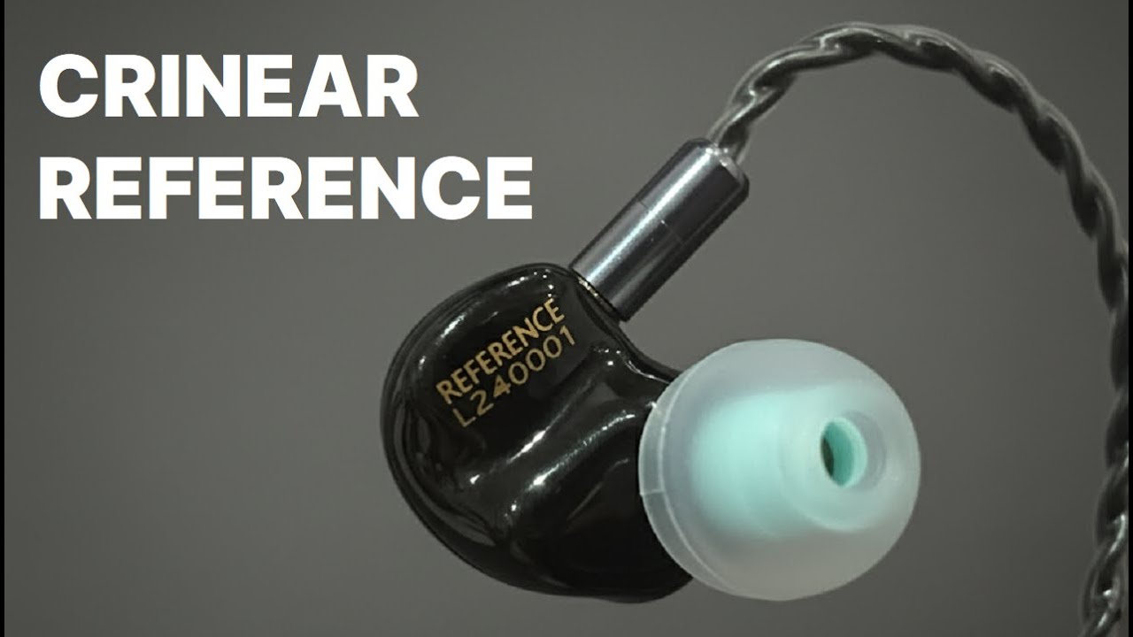 I tried the Crinear REFERENCE prototype at Canjam. - YouTube