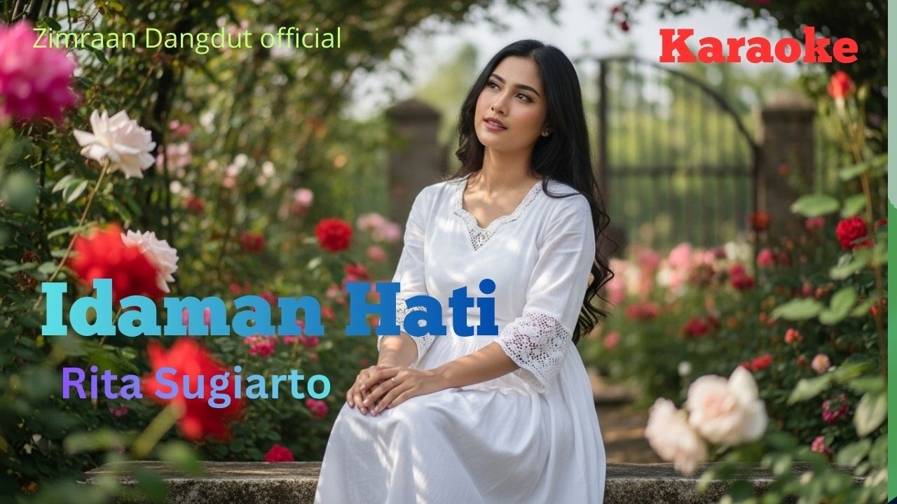Karaoke Idaman Hati–RitaSugiarto|Karaoke Dangdut Lawas Tanpa Vokal-cover by Zimraan dangdut official