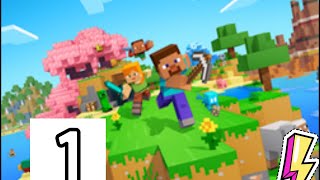 Minecraft parte uno survival con Lolo