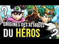 Hros  origines des attaques smash bros