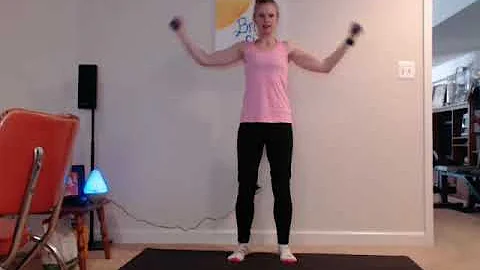 FREE - LOVE Your Barre Body 55-Minute Workout! | J...