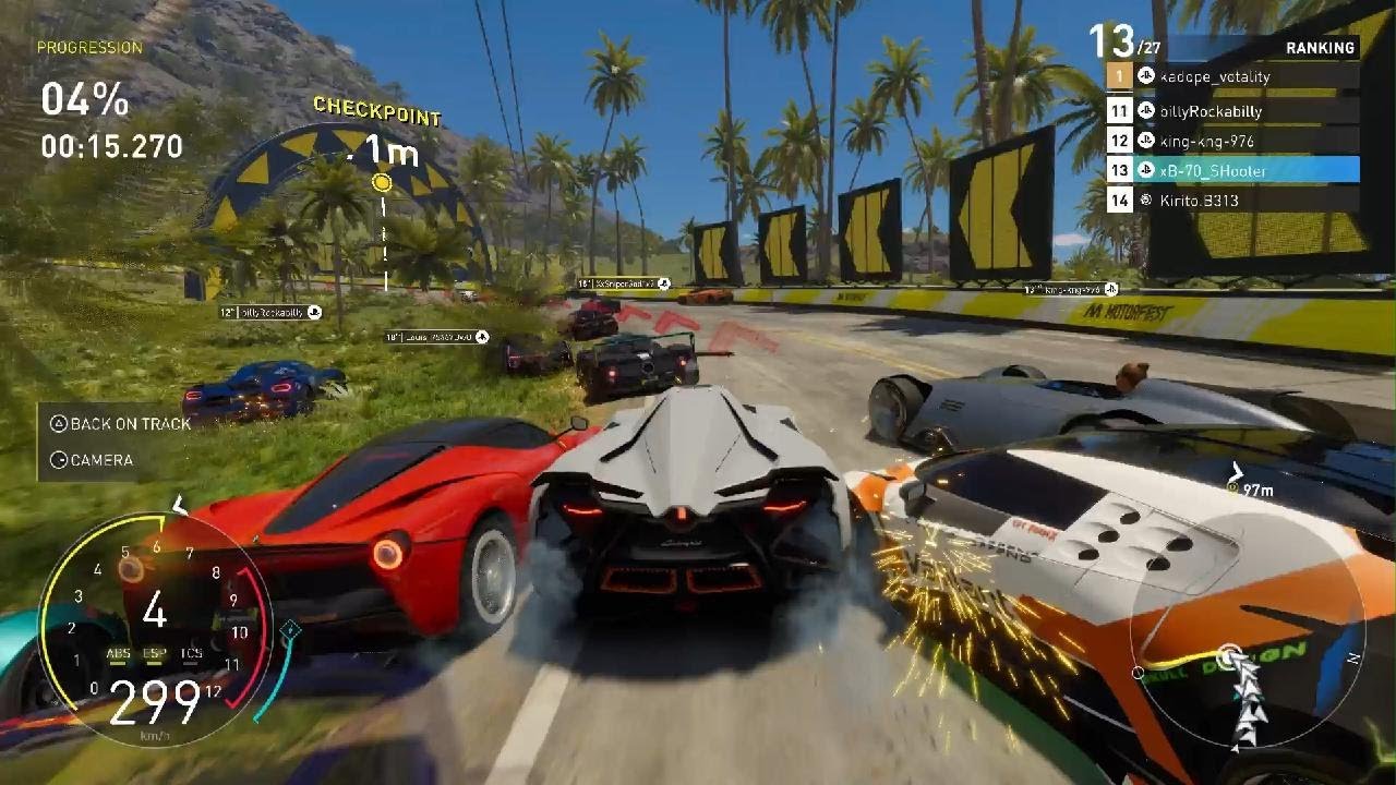 THE CREW MOTORFEST :Multiplayer Gameplay (1080p60FPS) : PS5 IN 2025