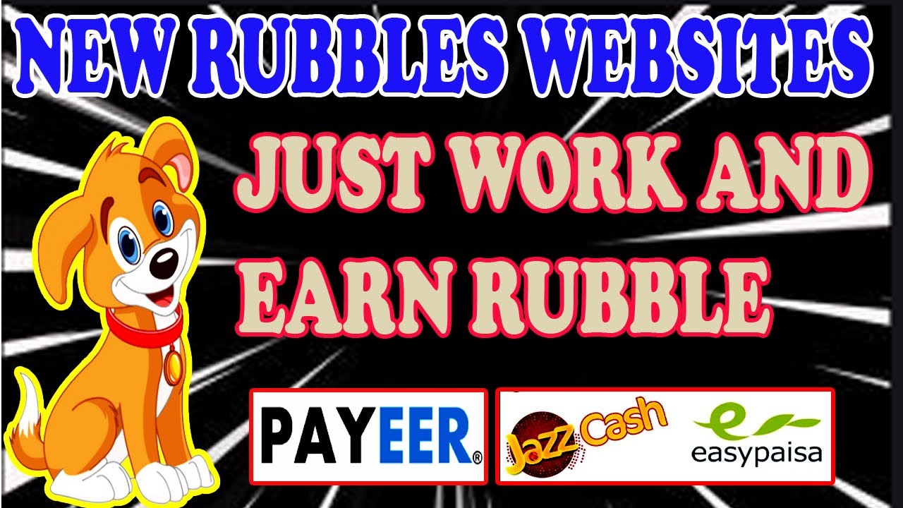 New Ruble Website 2021 || Just Work Earn Rubble || Zero Investment