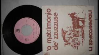 Video thumbnail of "'o matrimonio de' zuzzuse - Li Spaccanapoli"