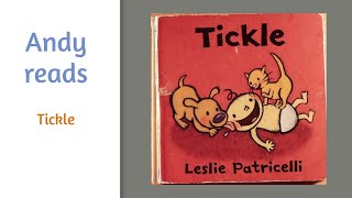 Childrens Book Read Out Loud Tickle