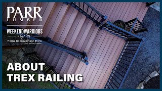 All About TREX Handrail I Options and Tips on Installing a Handrail I How To