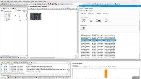 B&R Motion Control ACP 10 Basics Ex 2 : Adding the drive + Config Wizard