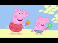 ペッパピッグ | ビーチ | Peppa Pig Japanese | 子供向けアニメ