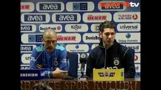 Derbi Maç sonrası Alex'ten G.Saray'a övgü 2012