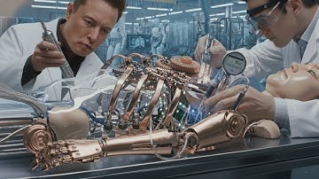 Inside Tesla’s AI Robot Factory: The Hidden Process Behind the AI Humanoid (Full Process)