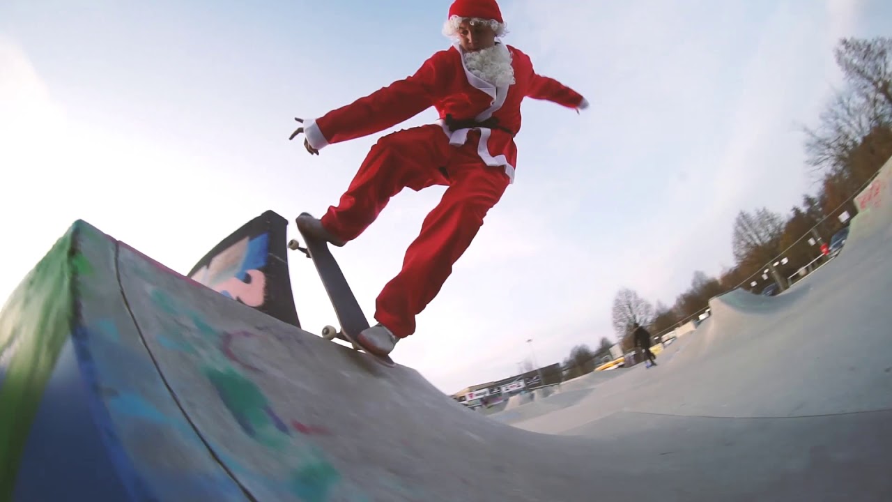 Der Nikolaus in Allerfornia