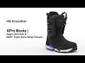 [BURTON] Highshot X Pro Step On® Snowboard Boots ASYM LIFE LINER AND BOA CLOSURE 3