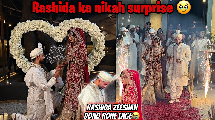 Rashida Ka Nikah Surprise 🥹 Dream Gift For My Wife ❤️ Ek Sapna Pura Hua | Fokats | Abresh & Zeeshan