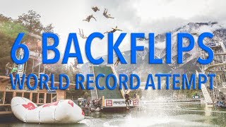Blobbing Extreme 2016 Edit - World Record Attempt (6 flips)