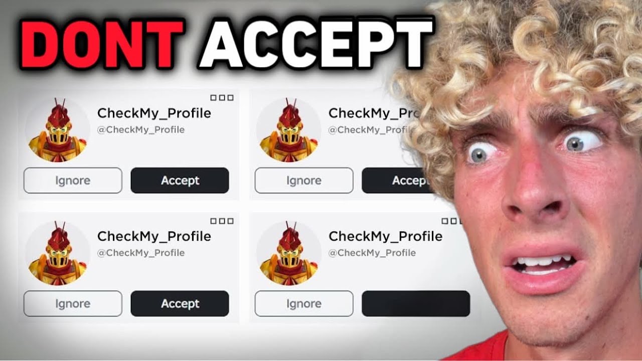 These Roblox Friend Requests are DANGEROUS
