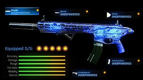 OVERPOWERED M13 CLASS SETUP IS BROKEN! AFTER 1.20 UPDATE (BEST M13 CLASS SETUP IN COD MW)