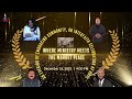 RAW FOOTAGE:   An evening of embracing love & community, an interfaith celebration of hope.
