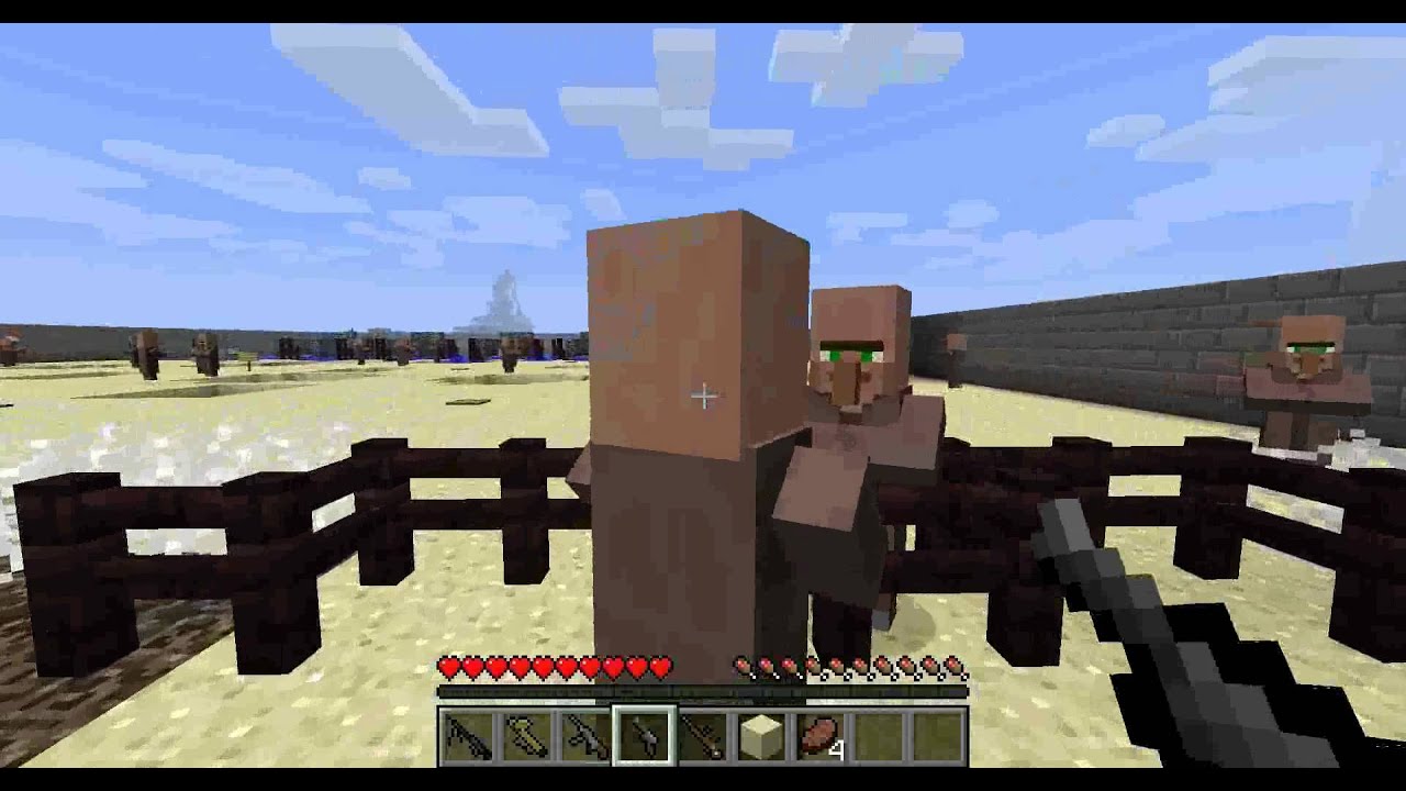 Minecraft Flans Ww2 Mod On D Day Old Minecraft Youtube