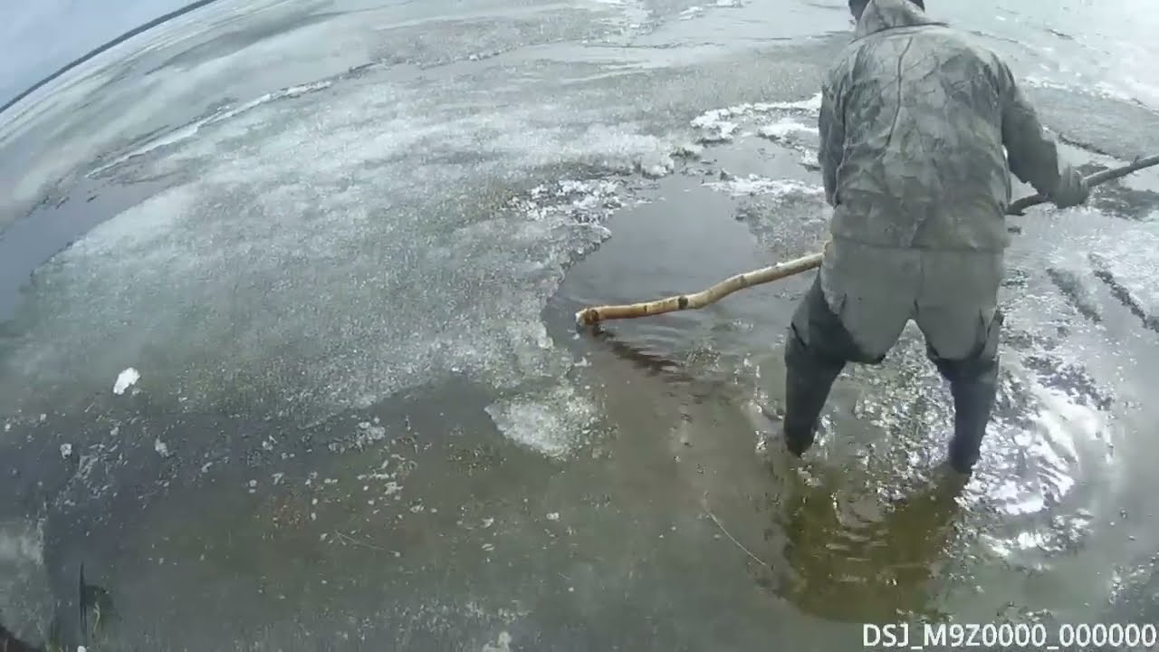 часть 2 Охота на турпана в Якутии hunting for ducks in Yakutia