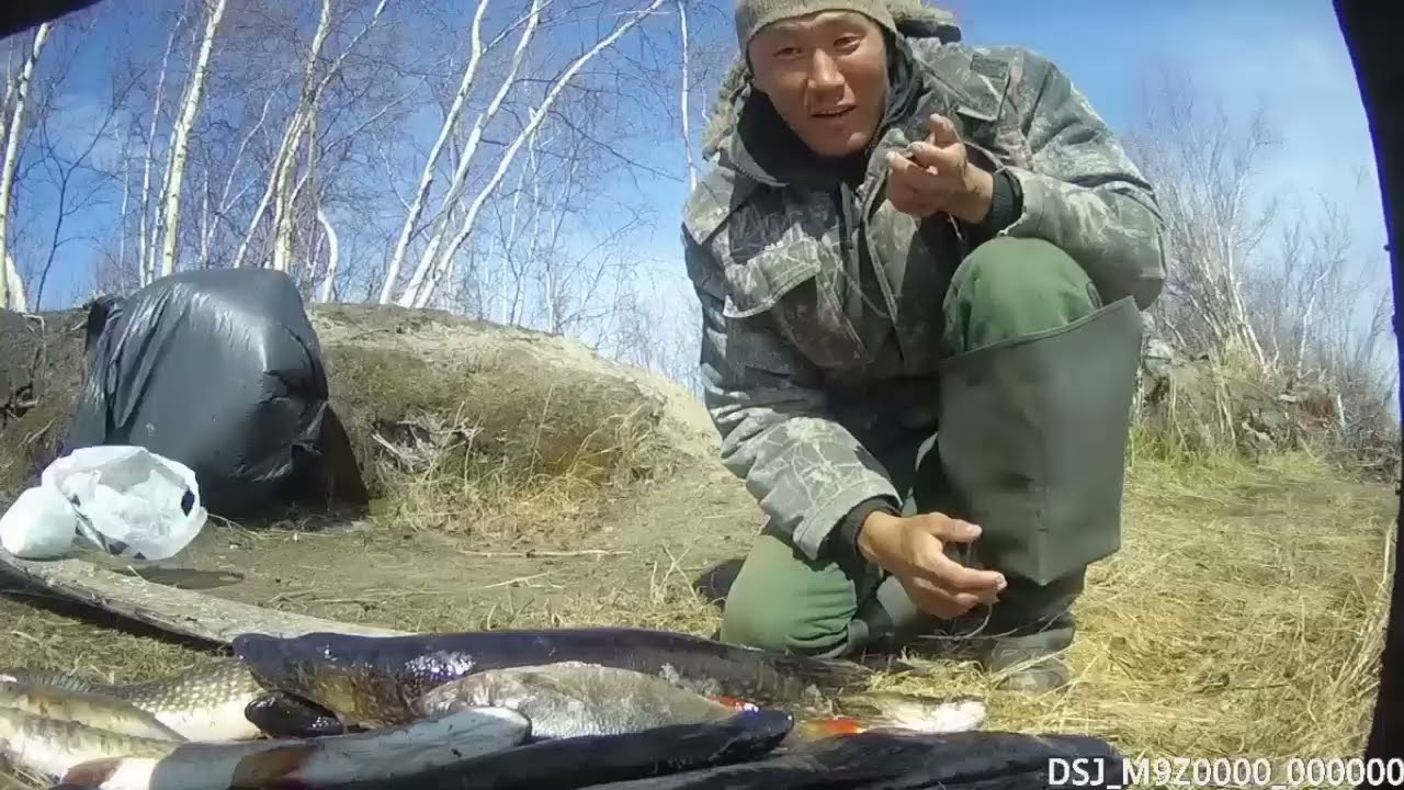 часть 2 Охота на турпана в Якутии hunting for ducks in Yakutia