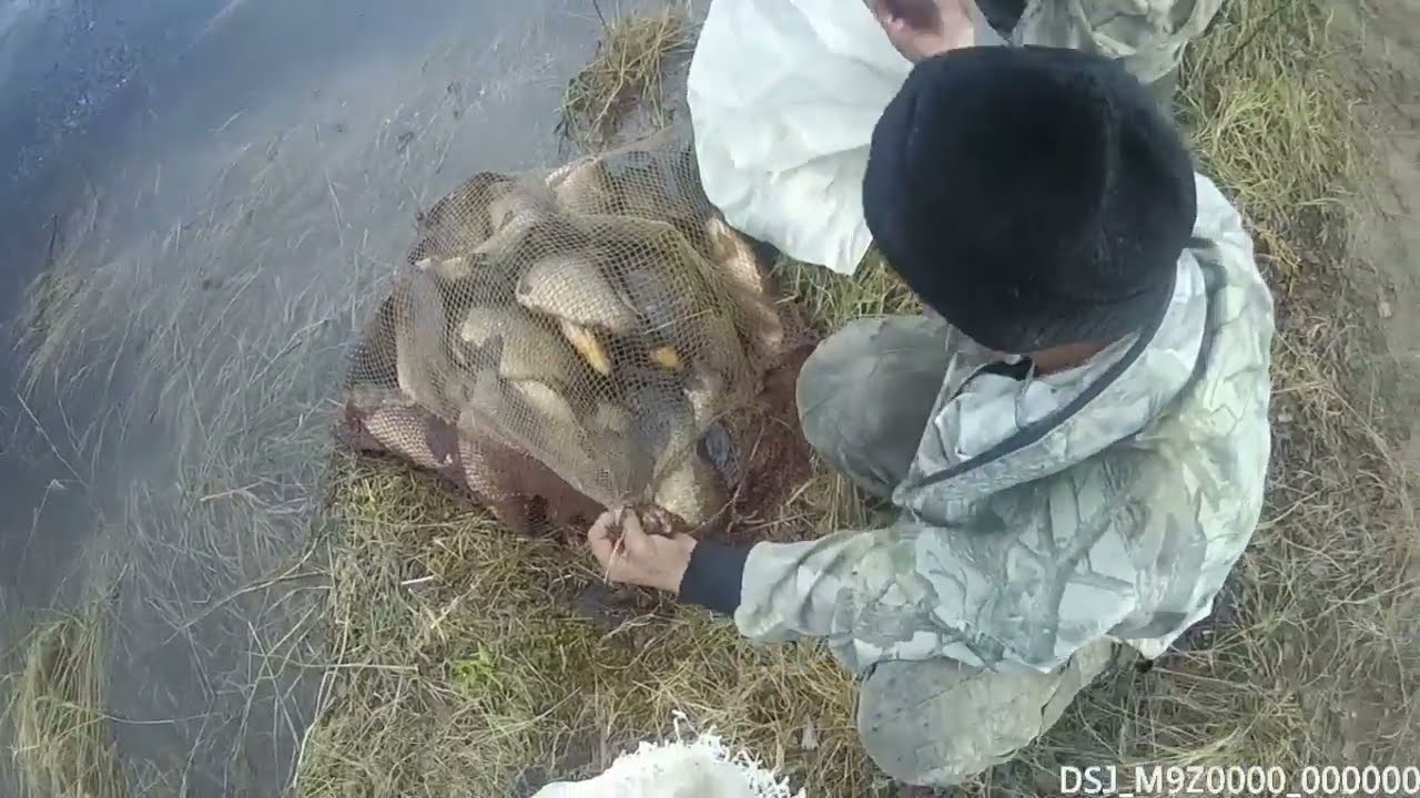 часть 2 Охота на турпана в Якутии hunting for ducks in Yakutia