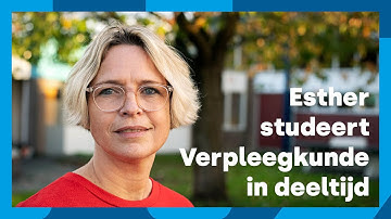 Verpleegkunde deeltijd: Esther staat steviger in haar schoenen | HZ University of Applied Sciences