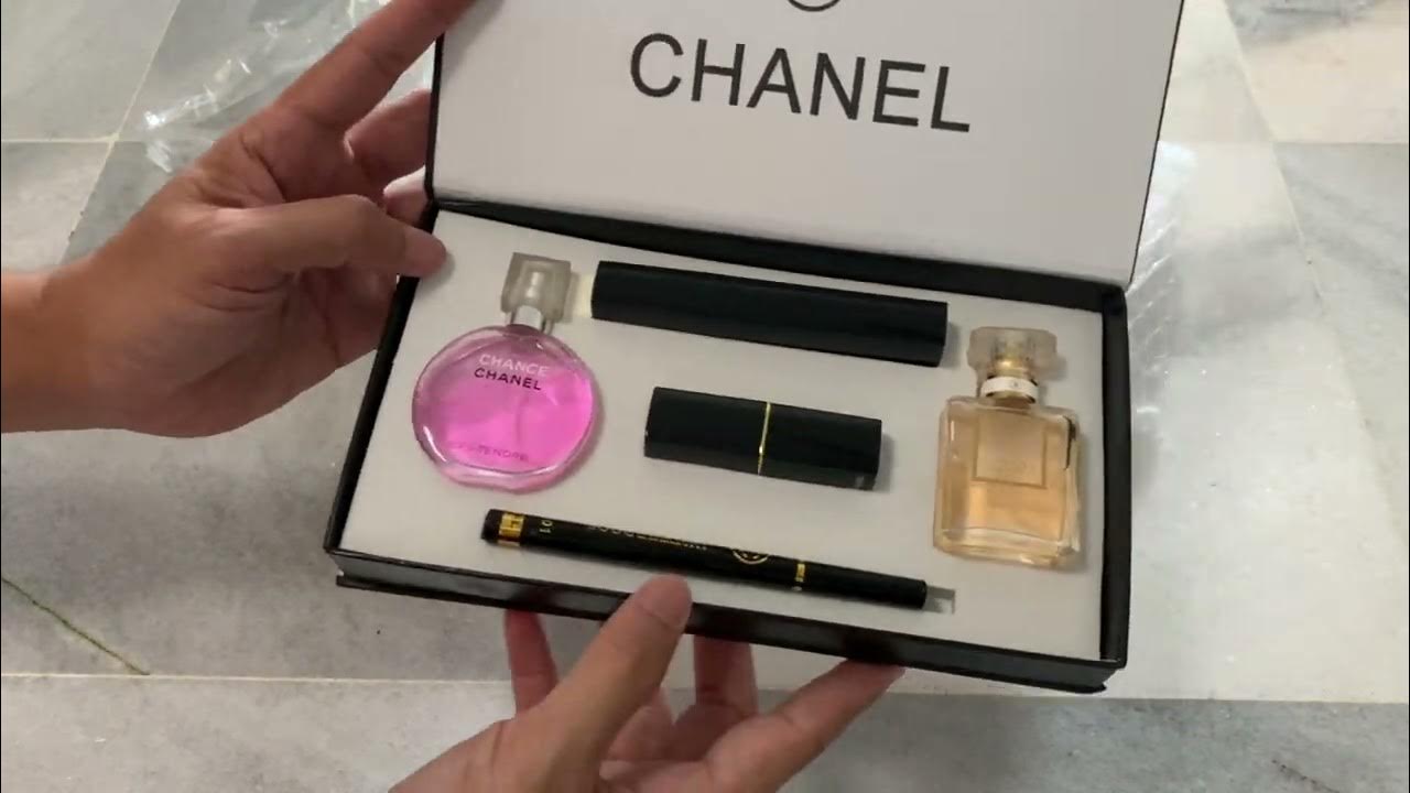 5Pieces CHANEL Beauty Perfume Gift Set Beauty  Perfume, Perfumes frescos,  Botella de perfume