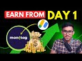 Earn $ 10 Daily from DAY 1 | Adsense Alternative 2026 | Monetag Full Setup Guide |