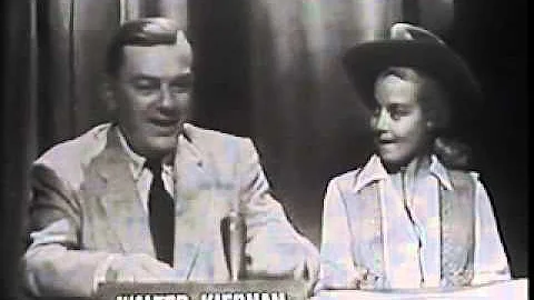 Who Said That? with host Walter Kiernan