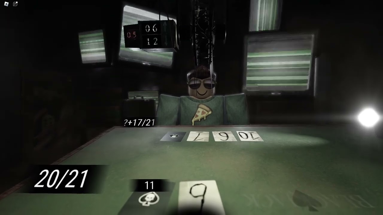 Roblox Blackjack But Our Lifes Are On The Line Twenty One YouTube 