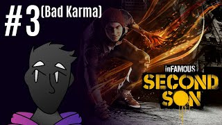 This Was Filmed In Front Of A Live Studio Audience | Infamous: Second Son (Bad Karma) Part 3