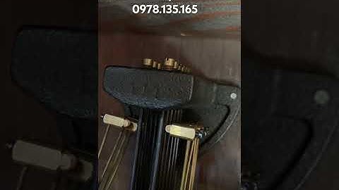 ODo 30/10 thùng zin Tây điểm chuông kép binh boong