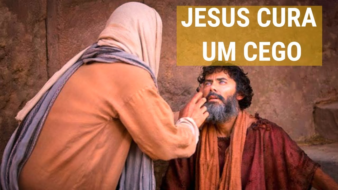 Jesus cura um cego de nascença YouTube Jesus cura um cego de nascença YouTube