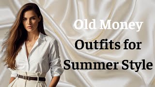 Discover Timeless Elegance: 10 Old Money Outfit Ideas