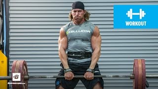 Heavy Volume Leg Workout | Craig Capurso