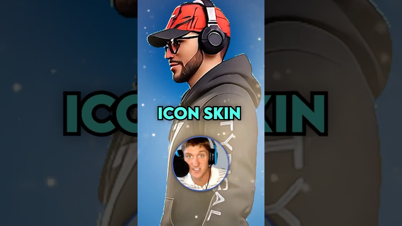 He’s FINALLY Getting An Icon Skin! He’s FINALLY Getting An Icon Skin!