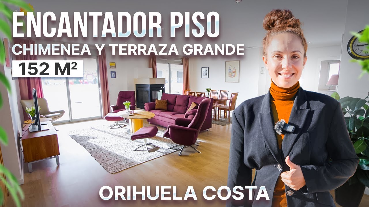 Piso de lujo en Los Dolses, Orihuela Costa 🌞 | 152 m², terraza y piscina | €470 000