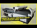 Review Mesin Laser Metal, Non Metal Atlas TLM 1325M (Acrylic, Kayu, Stainless)