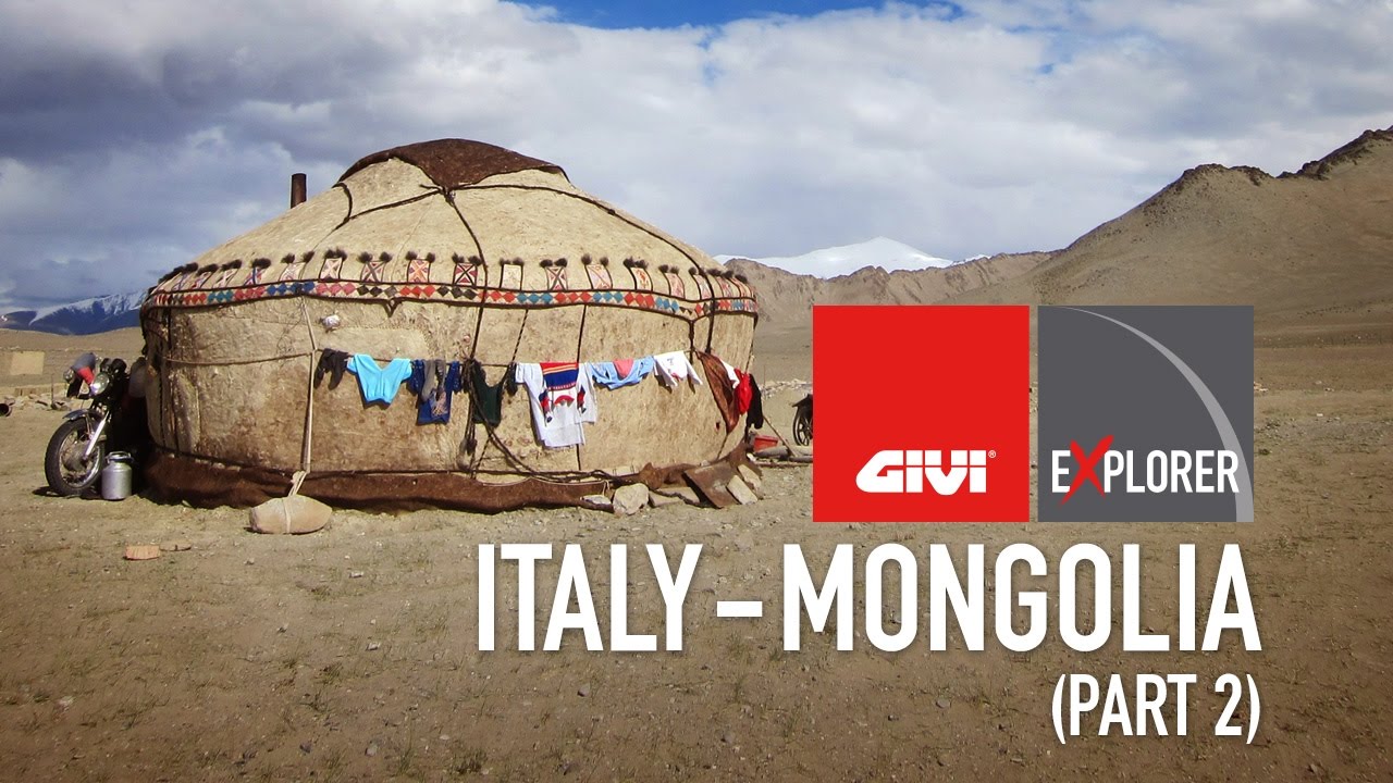 Italy Mongolia - Orient on the road: Part 2