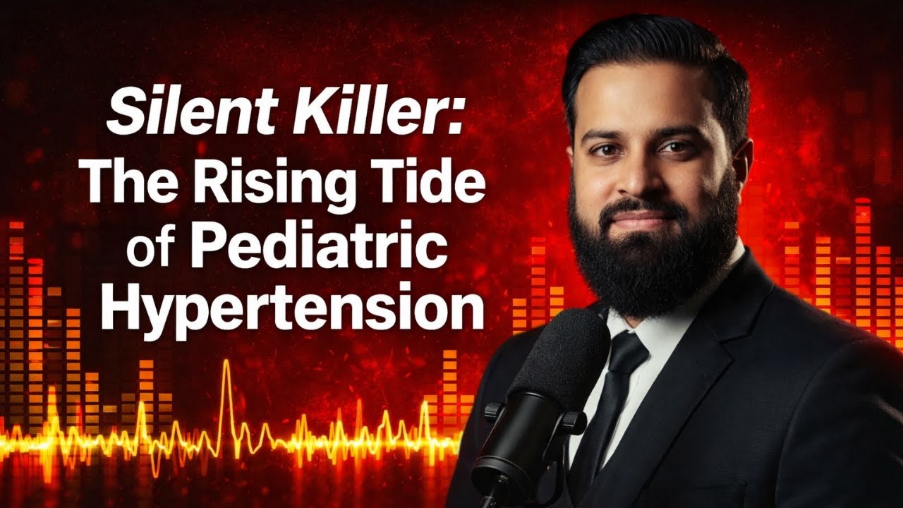Silent Killer: The Rising Tide of Pediatric Hypertension | Nuskhae Shifa | Hakeem Irshad Hussain