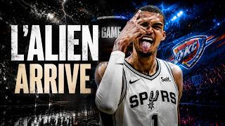 👽 Wemby est prêt pour les Finales NBA (je prends le pari)