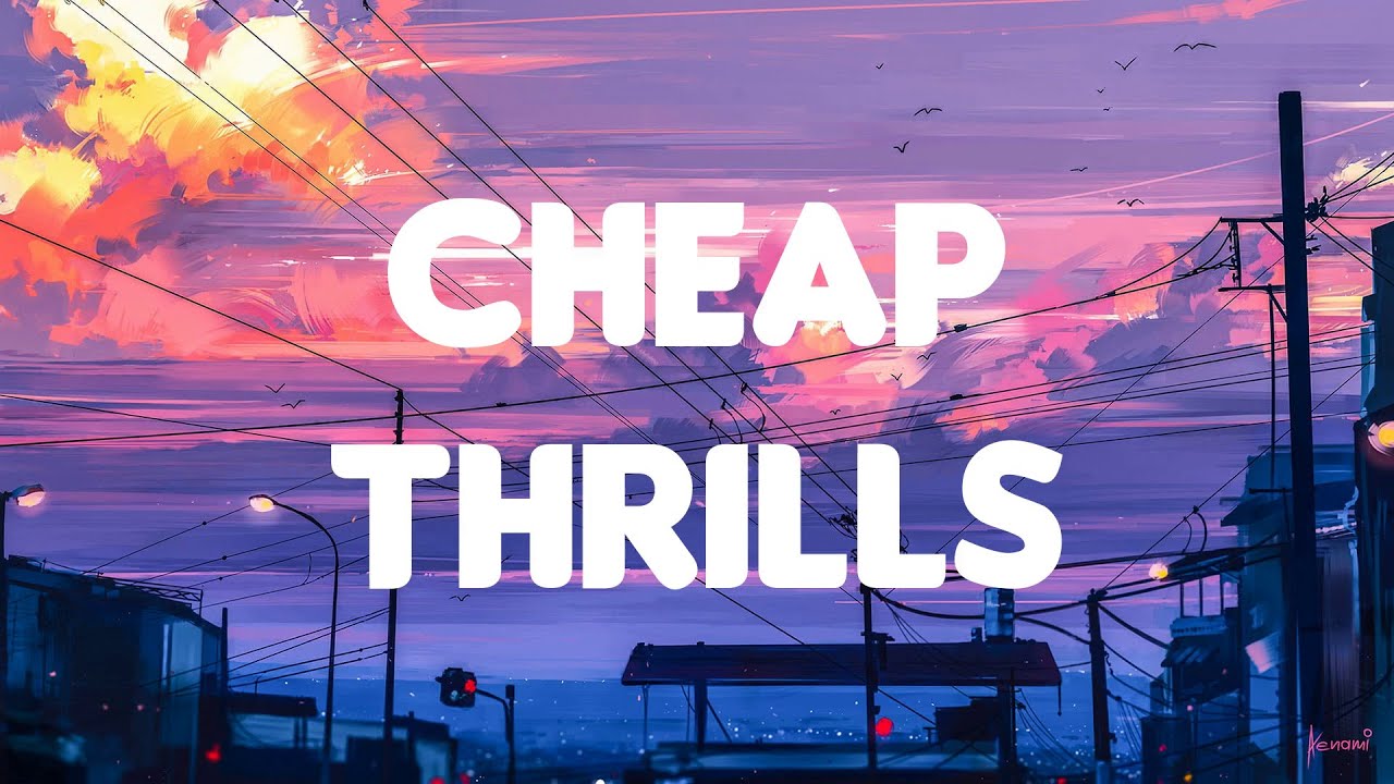 Sia Cheap Thrills (lyrics) ft. Sean Paul Clean Bandit, AnneMarie, Katy Perry (mix lyrics